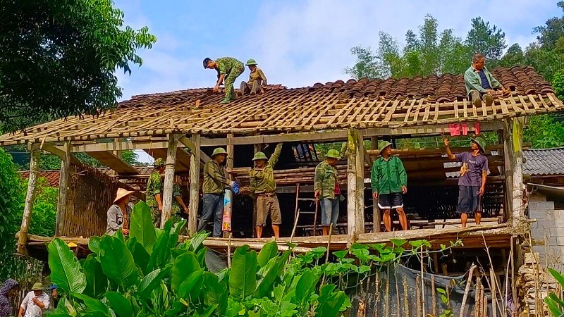 Cả nước đã xóa được gần 209.000 nhà tạm, dột nát- Ảnh 1.