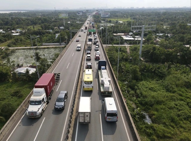 Cao tốc TP.HCM – Long Thành sắp được mở rộng thêm 22km- Ảnh 1.