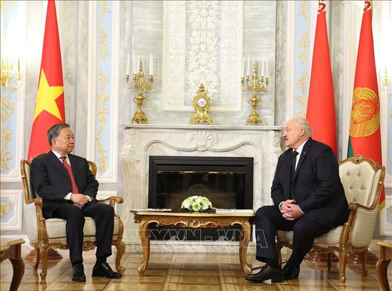 Việt Nam và Belarus thiết lập quan hệ Đối tác chiến lược- Ảnh 1.