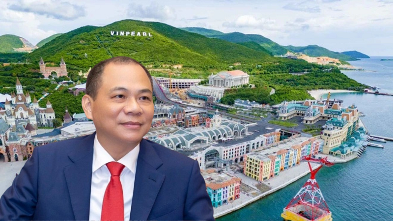 Cổ phiếu Vinpearl tăng trần phiên giao dịch đầu tiên, vốn hóa tiệm cận 6 tỷ USD- Ảnh 1.