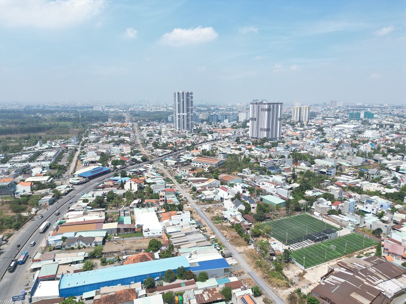 Bình Dương sẽ đấu thầu chọn nhà đầu tư 9 khu đất với diện tích gần 83ha tại khu vực giáp ranh TP.HCM- Ảnh 1.