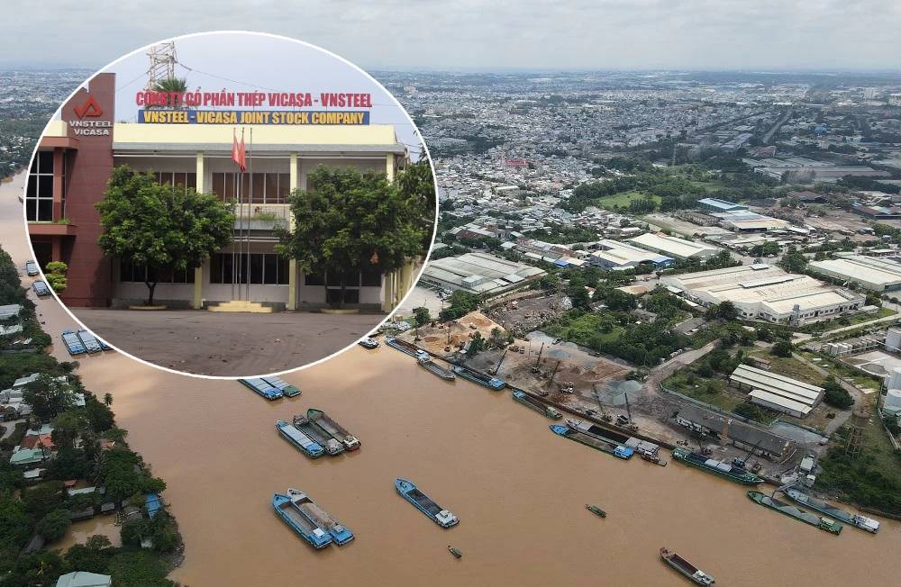 Hãng thép tại Đồng Nai bị buộc di dời nhà máy khỏi Khu công nghiệp Biên Hòa 1 - Ảnh 1.