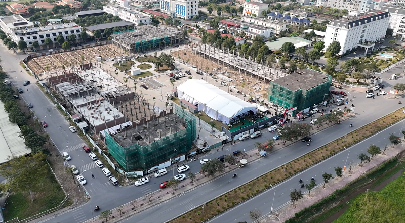 Dự án nhà phố Glory Downtown Thái Bình- Ảnh 10.