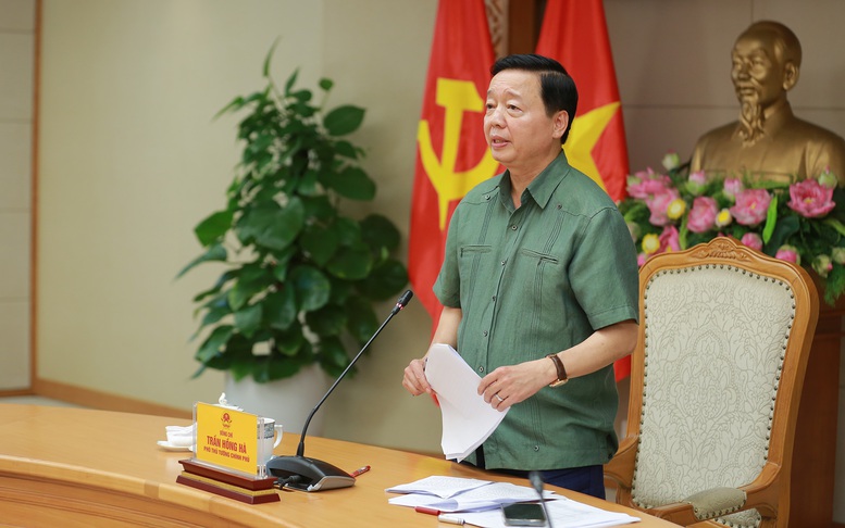 Phó Thủ tướng yêu cầu nghiên cứu đánh thuế đối với đất hoang hóa, dự án chậm triển khai- Ảnh 1.