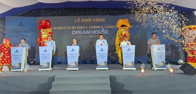 Khởi công dự án nhà ở xã hội quy mô gần 1.000 căn ở Cà Mau- Ảnh 1.