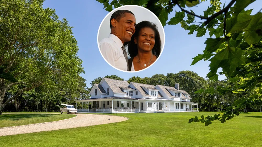 hi88 hi880 nghỉ dưỡng gia đình cựu Tổng thốngObama thuê tại Martha's Vineyard được rao bán với giá 39 triệu USD- Ảnh 1.