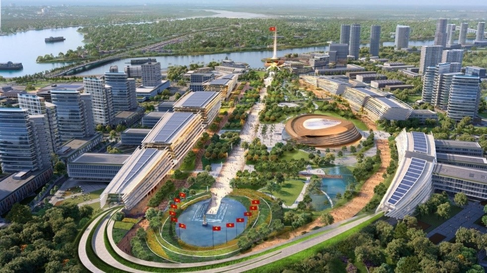 Đồng Nai tìm nhà đầu tư cho Trung tâm hành chính gần 100ha tại thành phố Biên Hòa- Ảnh 1.