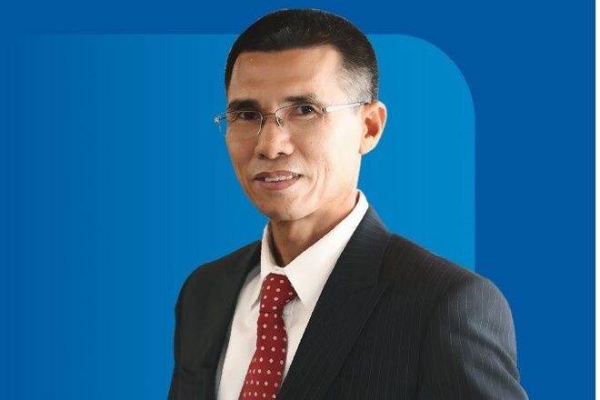 Ông Nguyễn Thanh Nhung được bổ nhiệm làm Quyền Tổng Giám đốc, bà Nguyễn Đức Thạch Diễm làm Phó Chủ tịch Sacombank- Ảnh 1.