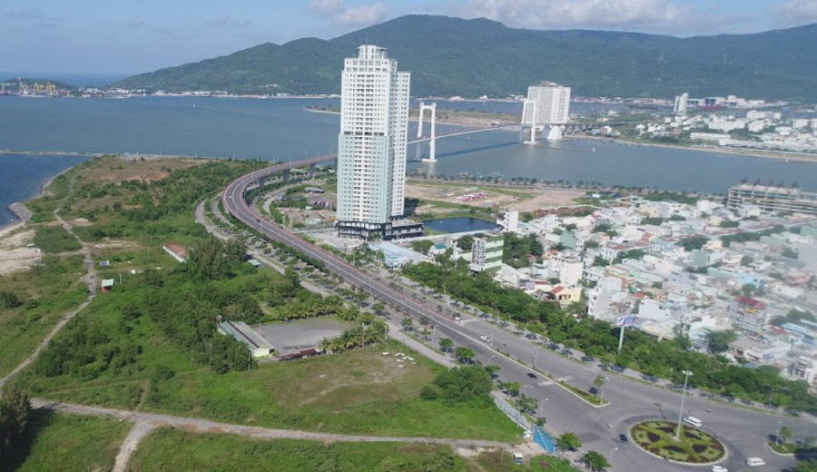 Tạm đình chỉ hoạt động tòa nhà Blooming Tower tại thành phố Đà Nẵng- Ảnh 1.