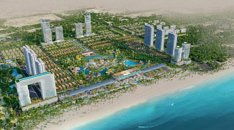 Blanca City: Khu đô thị tại Vũng Tàu- Ảnh 1.