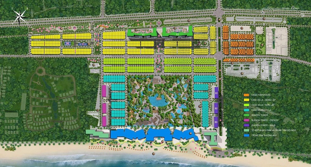 Blanca City: Khu đô thị tại Vũng Tàu- Ảnh 2.