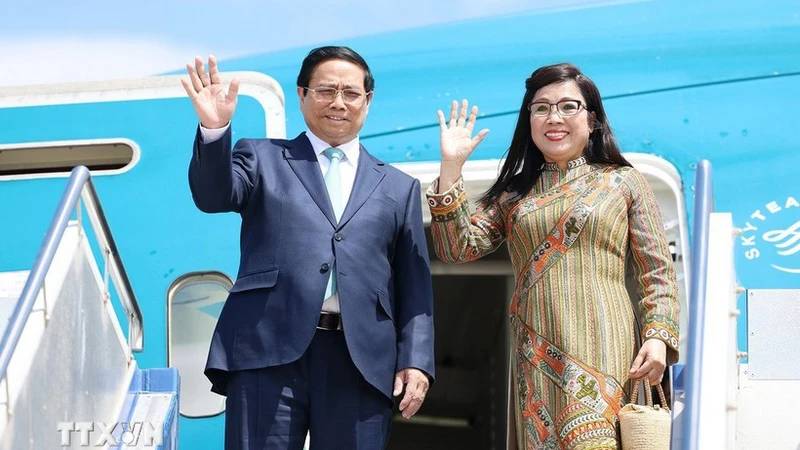 Thủ tướng thăm chính thức Malaysia, dự Hội nghị Cấp cao ASEAN lần thứ 46- Ảnh 1.