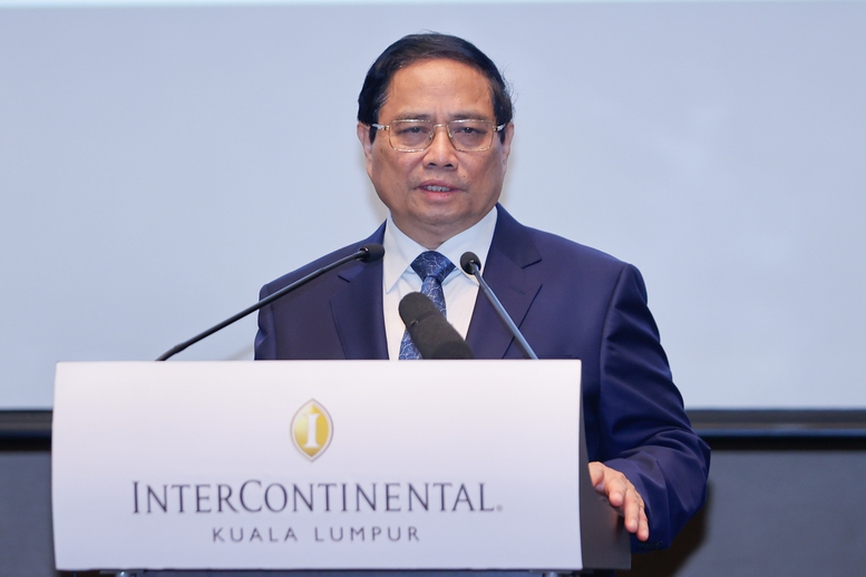 Thủ tướng Phạm Minh Chính: Doanh nghiệp cần phát huy sứ mệnh kết nối ASEAN và Việt Nam - Malaysia- Ảnh 1.