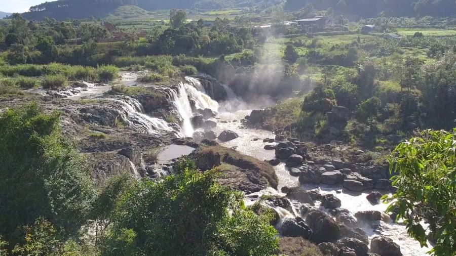 Lâm Đồng chấm dứt hoạt động dự án Khu tham quan du lịch thác Liên Khương- Ảnh 1.