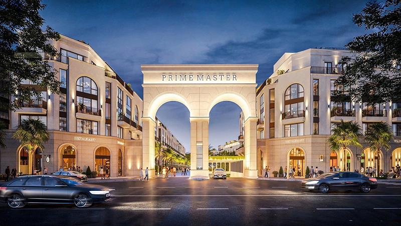 Prime Master: Dự án nhà phố tại Quận 12- Ảnh 1.