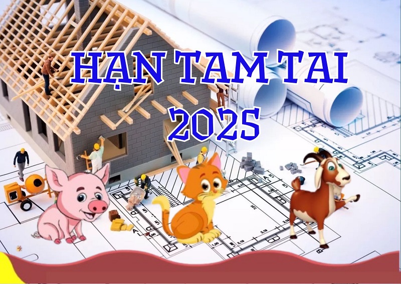 Hạn Tam Tai 2025: Những điều cần biết và lưu ý khi xây nhà- Ảnh 1.