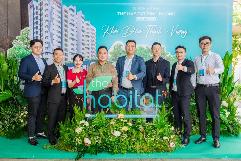 The Habitat Binh Duong giai đoạn 3 mở bán với ưu đãi hấp dẫn dành cho nhà đầu tư- Ảnh 1.