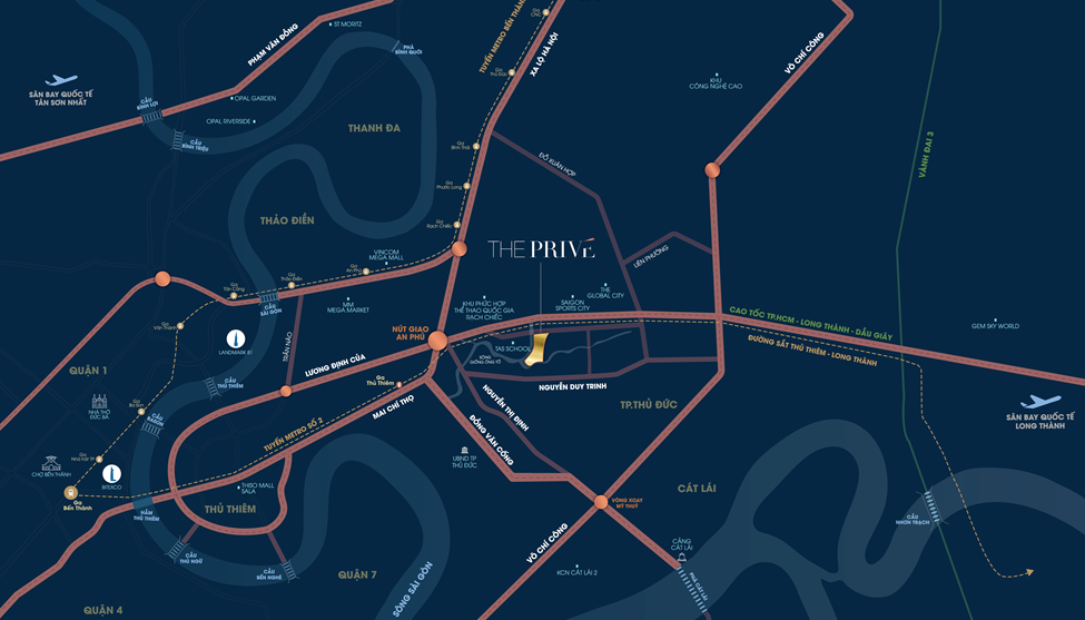 The Privé – mảnh ghép định hình “New Downtown” quốc tế tại TP.HCM- Ảnh 2.
