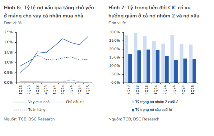 BSC: Dự kiến tỷ trọng cho vay chủ đầu tư bất động sản của Techcombank sẽ giảm dần về cuối năm- Ảnh 3.