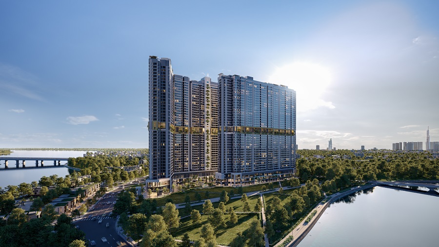 An Gia (AGG) ra mắt tháp Gió Đông dự án The Gió Riverside- Ảnh 2.