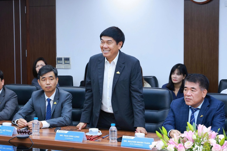 Ông chủ Hòa Phát nói về việc tham gia đầu tư đường sắt tốc độ cao Bắc - Nam- Ảnh 1.