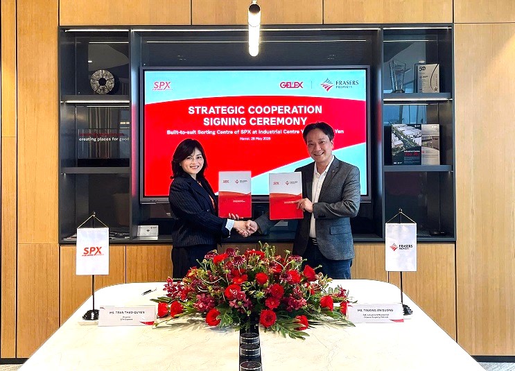 SPX Express và Frasers Property Vietnam hợp tác phát triển trung tâm phân loại hàng hóa tự động quy mô 17ha tại Hưng Yên- Ảnh 1.