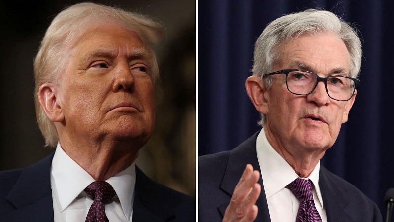 Chủ tịch Fed gặp Tổng thống Trump, tái khẳng định lập trường độc lập hi88. com điều hành chính sách tiền tệ- Ảnh 1.