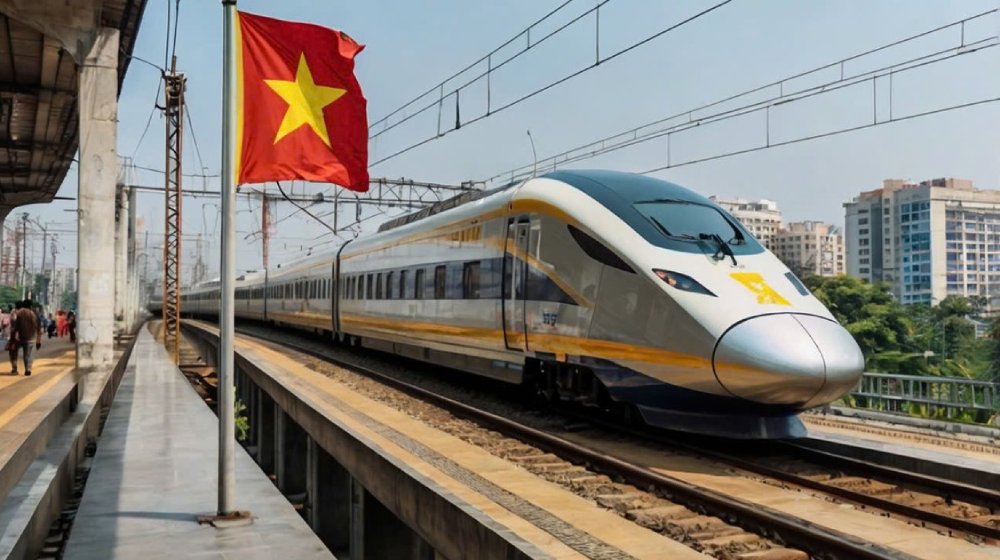 Ray thép “made in Vietnam” dùng cho đường sắt tốc độ cao sẽ có chiều dài 100m- Ảnh 2.
