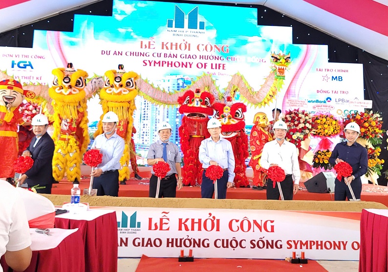 Khởi công dự án hơn 650 căn hộ tại Bình Dương- Ảnh 1.