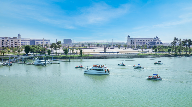 Chủ đầu tư Aqua City bất ngờ báo lãi trăm tỷ- Ảnh 1.