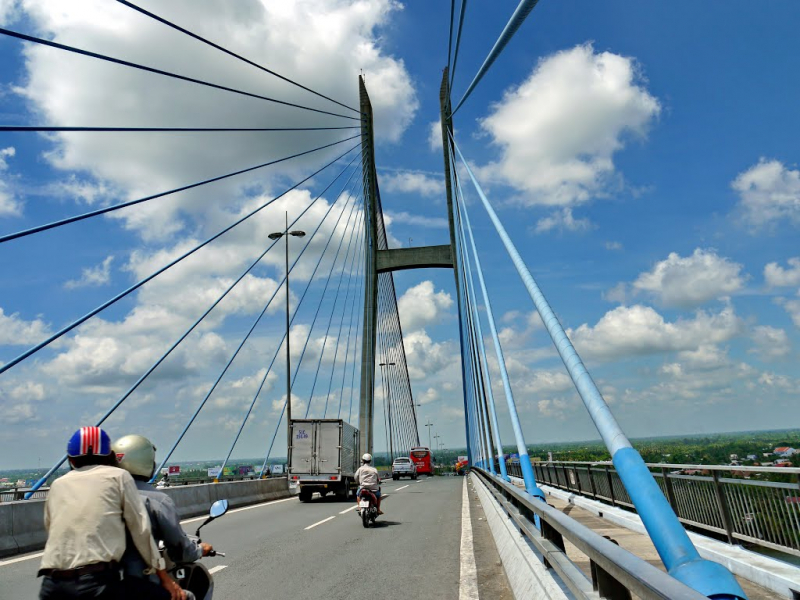 Bất động sản 24h: Từ 30/5 đến 30/6, hạn chế lưu thông qua cầu Mỹ Thuận để sửa chữa- Ảnh 1.