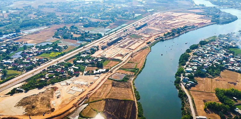 Bình Định lập quy hoạch Khu A3 (Eco-Lagoon) - Khu đô thị thương mại Bắc sông Hà Thanh- Ảnh 1.