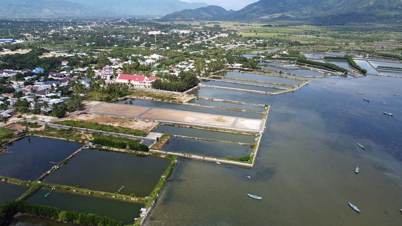 Tiến độ triển khai các dự án khu đô thị quy mô lớn tại tỉnh Khánh Hòa- Ảnh 1.