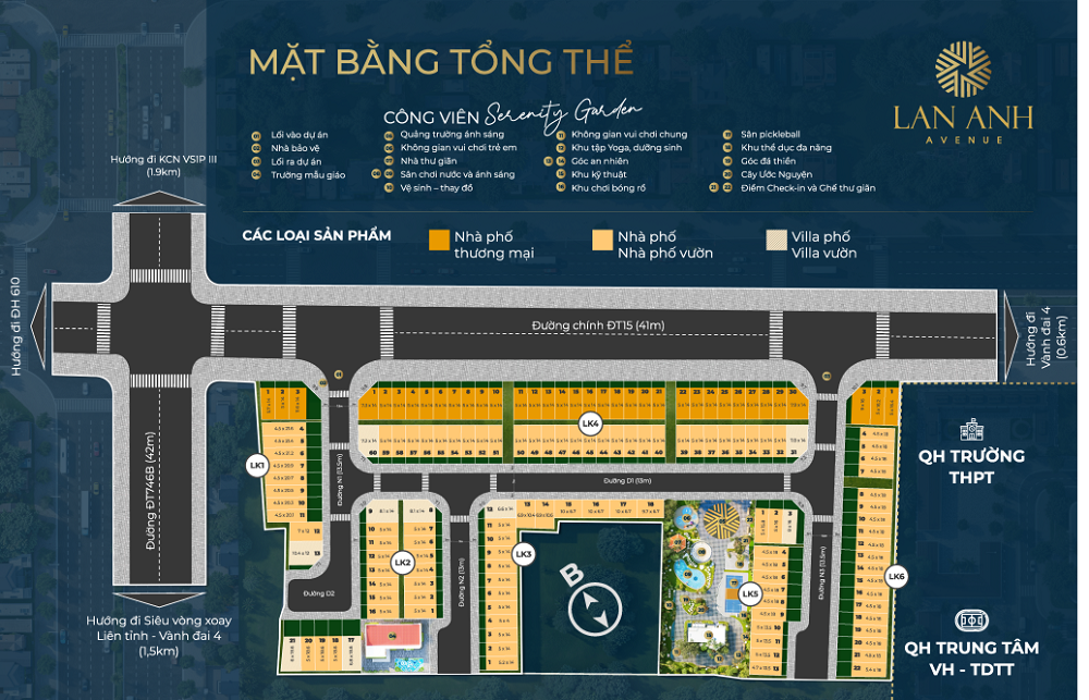 Lan Anh Avenue: Dự án nhà phố tại TP.Tân Uyên- Ảnh 2.