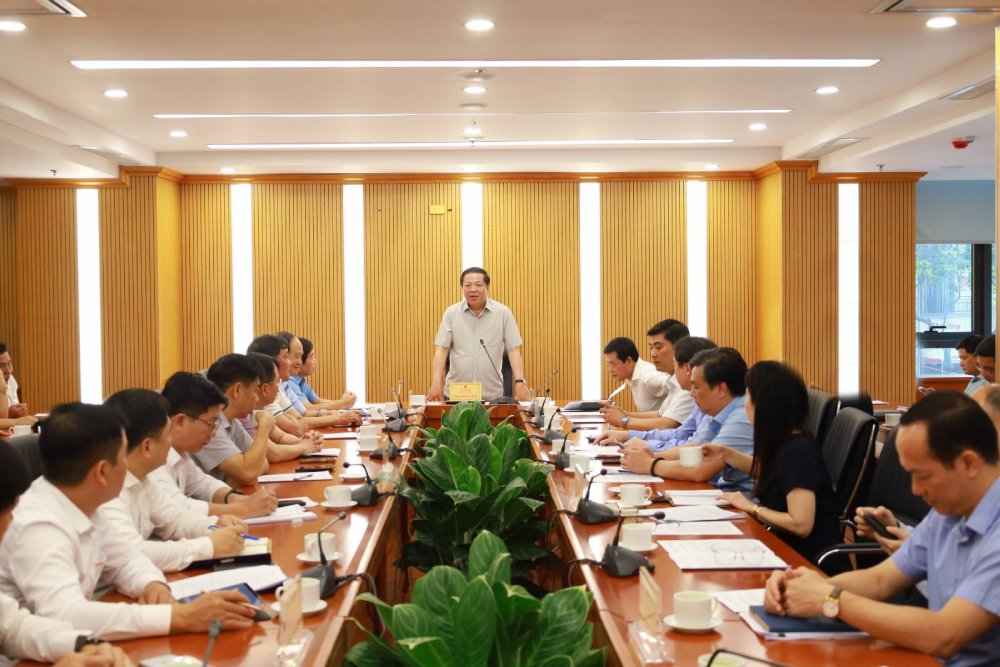 Các “ông lớn” nhà thầu Vinaconex, Fecon, Cienco4… nêu kiến nghị với Bộ trưởng Xây dựng- Ảnh 1.