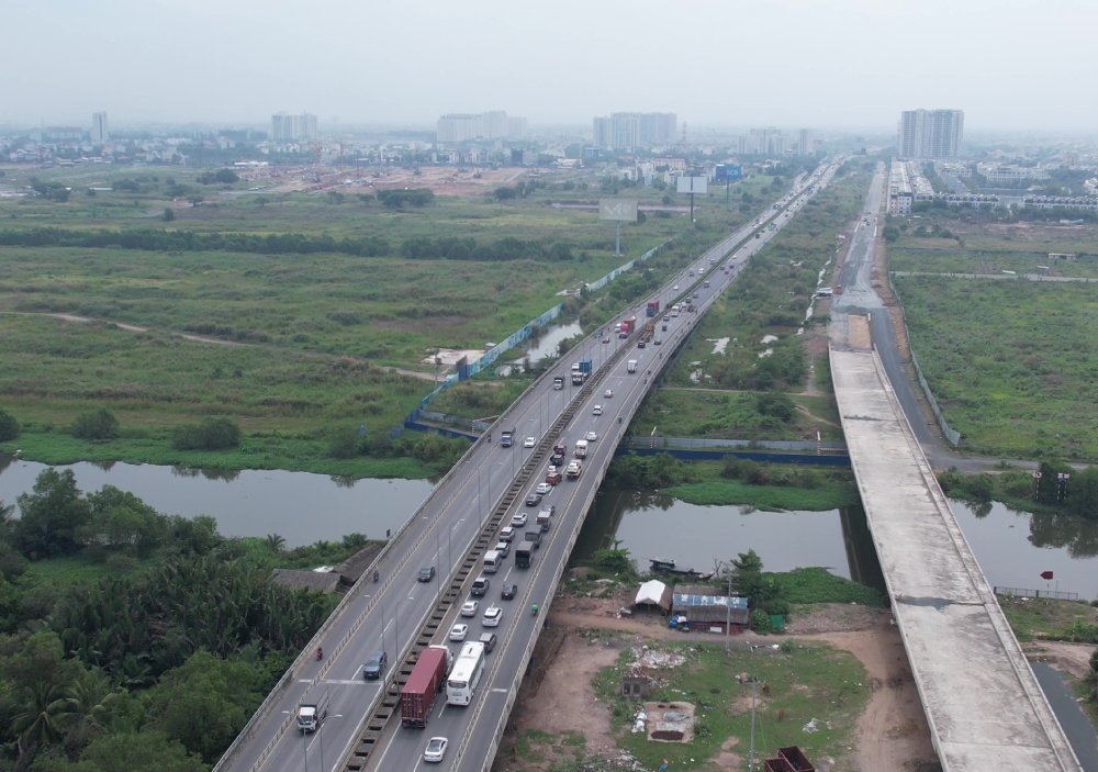 Dự án mở rộng tuyến đường “huyết mạch” kết nối TP.HCM tới sân bay Long Thành được duyệt chủ trương đầu tư- Ảnh 1.
