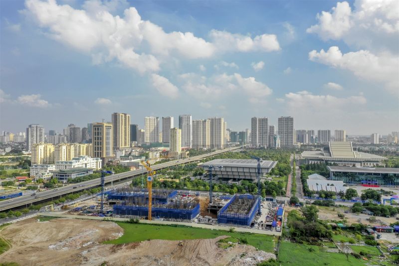 Đến 2030, các dự án đầu tư công tại Hà Nội phải sử dụng vật liệu làm từ chất thải xây dựng- Ảnh 1.