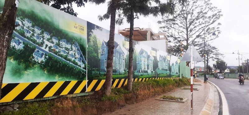 Dự án Khu biệt thự Đà Lạt Five Star Happy Valley tại Lâm Đồng có diễn biến mới- Ảnh 1.