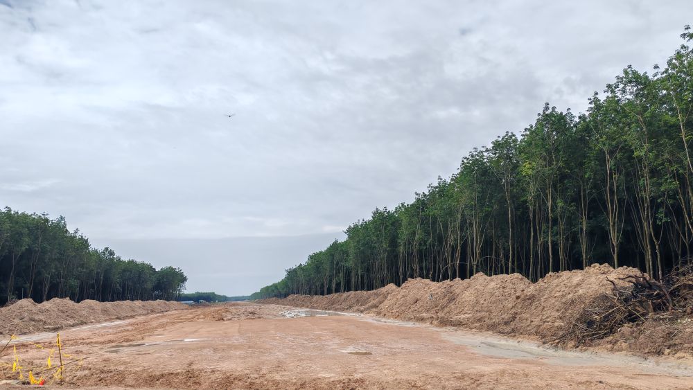 Tiến độ thi công các dự án hạ tầng tại Bình Dương - Ảnh 1.