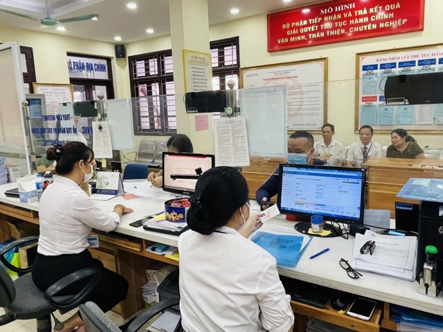 Tổ chức Bộ phận Một cửa tại cấp bộ, cấp tỉnh v&agrave; cấp x&atilde; theo quy định mới từ 1/7- Ảnh 1.