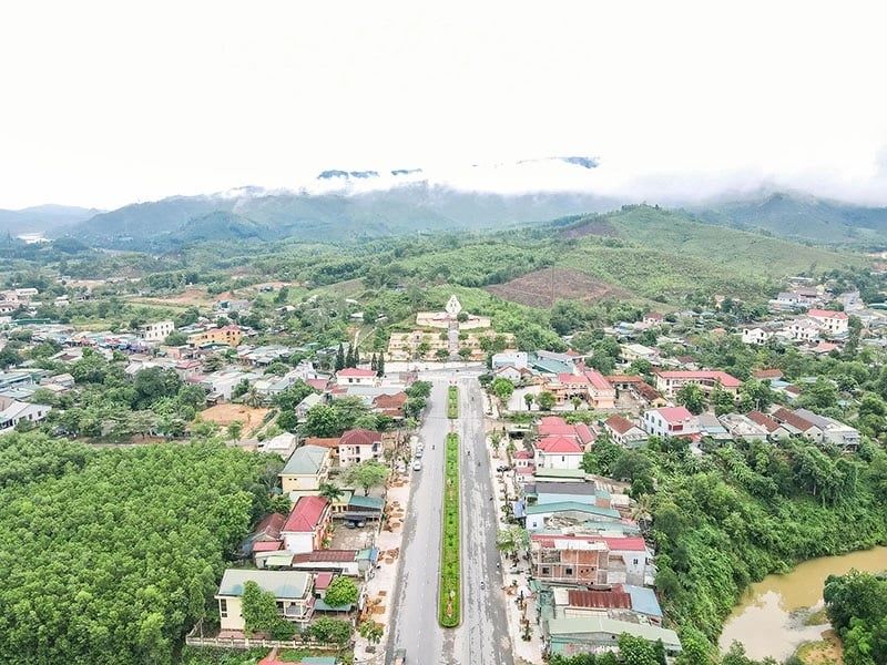 Có gì trong đồ án quy hoạch xây dựng vùng huyện Đakrông 118.483 ha vừa được tỉnh Quảng Trị phê duyệt?- Ảnh 1.