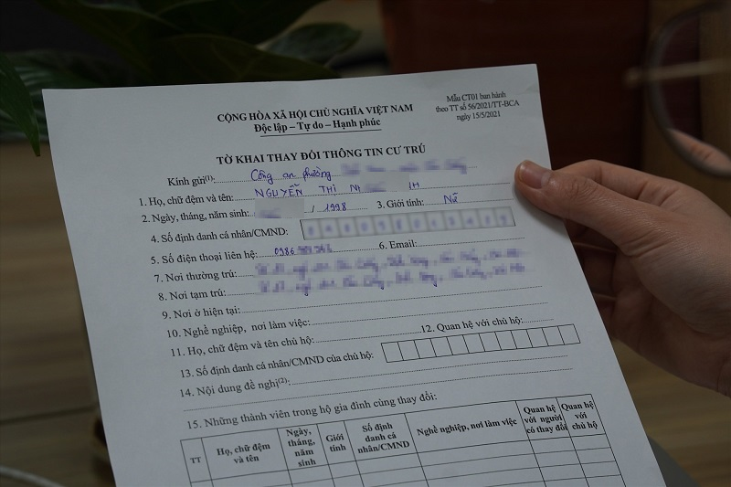 Người ở nhà thuê phải có trách nhiệm đăng ký tạm trú, nếu vi phạm bị phạt đến 1 triệu đồng- Ảnh 1.