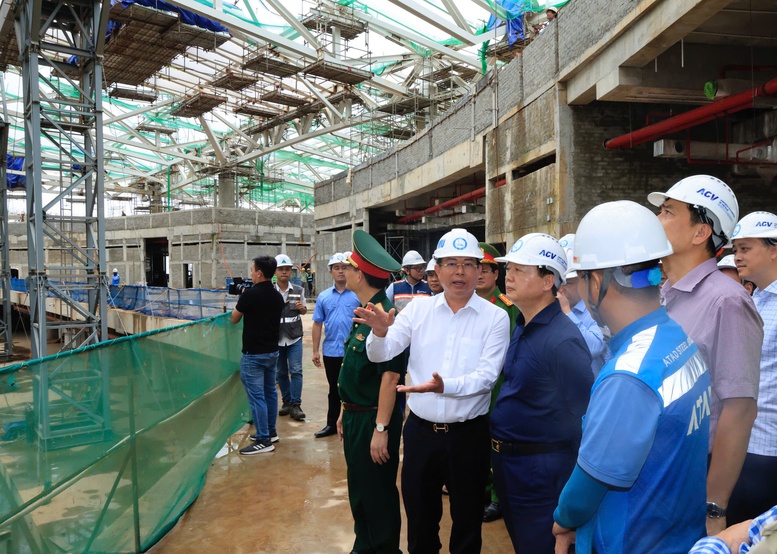 Phó Thủ tướng yêu cầu “chạy nước rút” với dự án sân bay Long Thành- Ảnh 1.
