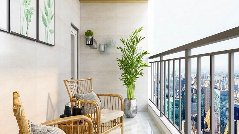Thiết kế ban công hợp phong thủy: Bí quyết thu hút năng lượng tích cực cho ngôi nhà- Ảnh 4.