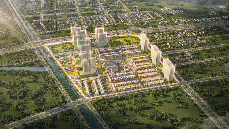 Spring Ville: Khu đô thị tại Đồng Nai- Ảnh 1.