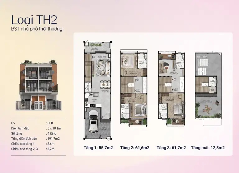 Spring Ville: Khu đô thị tại Đồng Nai- Ảnh 7.