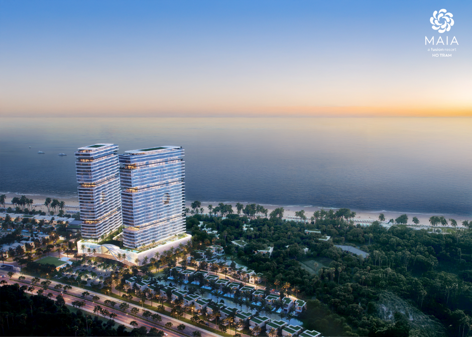 Dự án nghỉ dưỡng biển Maia Resort Ho Tram sắp được ra mắt tại Hồ Tràm – thủ phủ du lịch mới của TP.HCM- Ảnh 2.