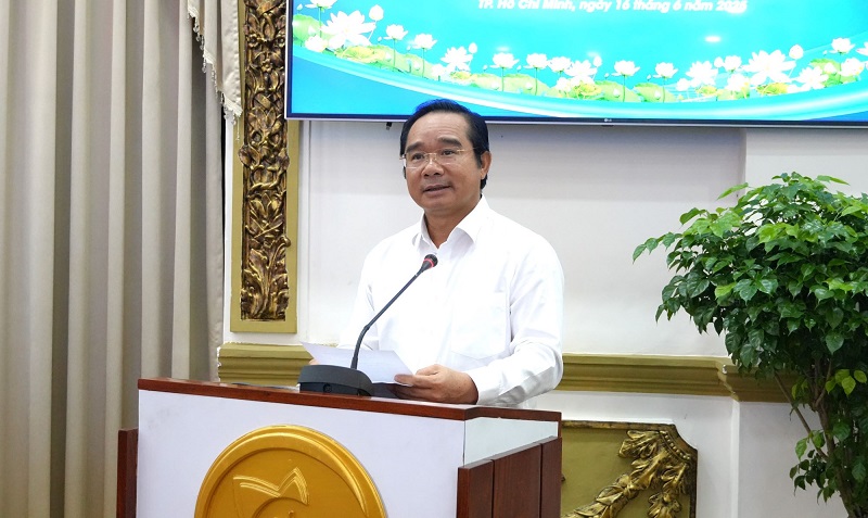 Lãnh đạo TP.HCM, Bình Dương và Bà Rịa - Vũng Tàu tổ chức hội nghị về sắp xếp bộ máy- Ảnh 1.