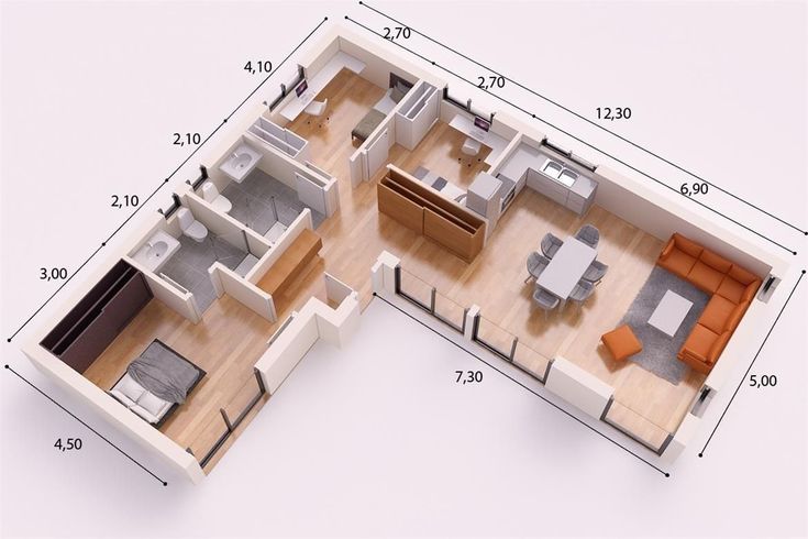Phong thủy nhà hình chữ L: Cách bố trí và hóa giải hiệu quả- Ảnh 3.