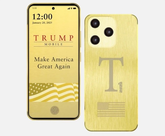 Tập đoàn Trump ra mắt smartphone giá chỉ hơn 13 triệu đồng- Ảnh 1.